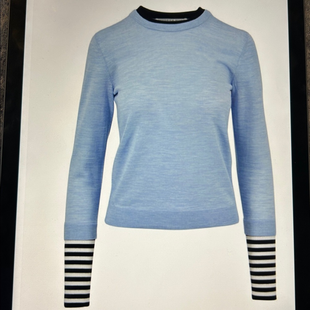 Veronica Beard “Avory” Layered Look Sweater, XS
